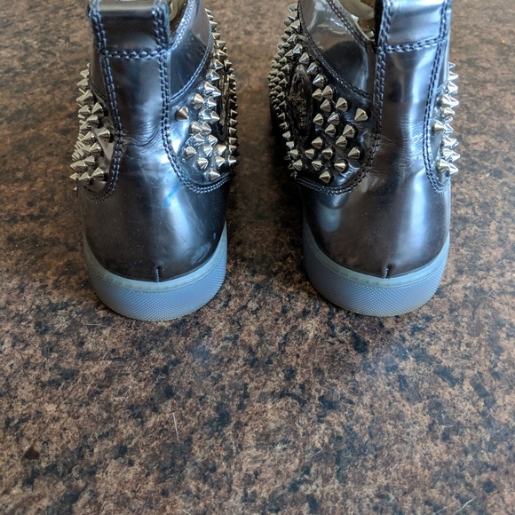 Mens Christian Louboutin Sneakers - Picture 5 of 6